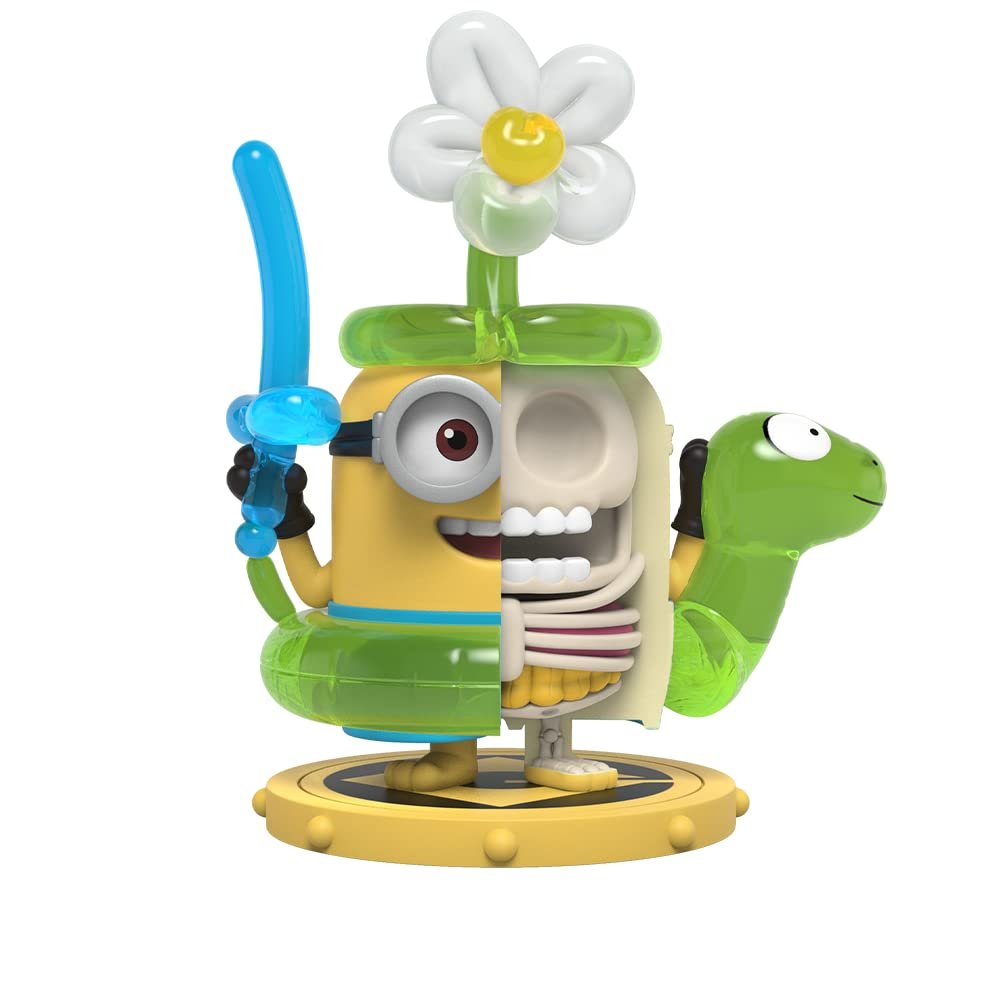 Фигурка Mighty Jaxx Minions Freeny's Hidden Dissectibles (Vacation Edition) случайная, желтый, фото №4