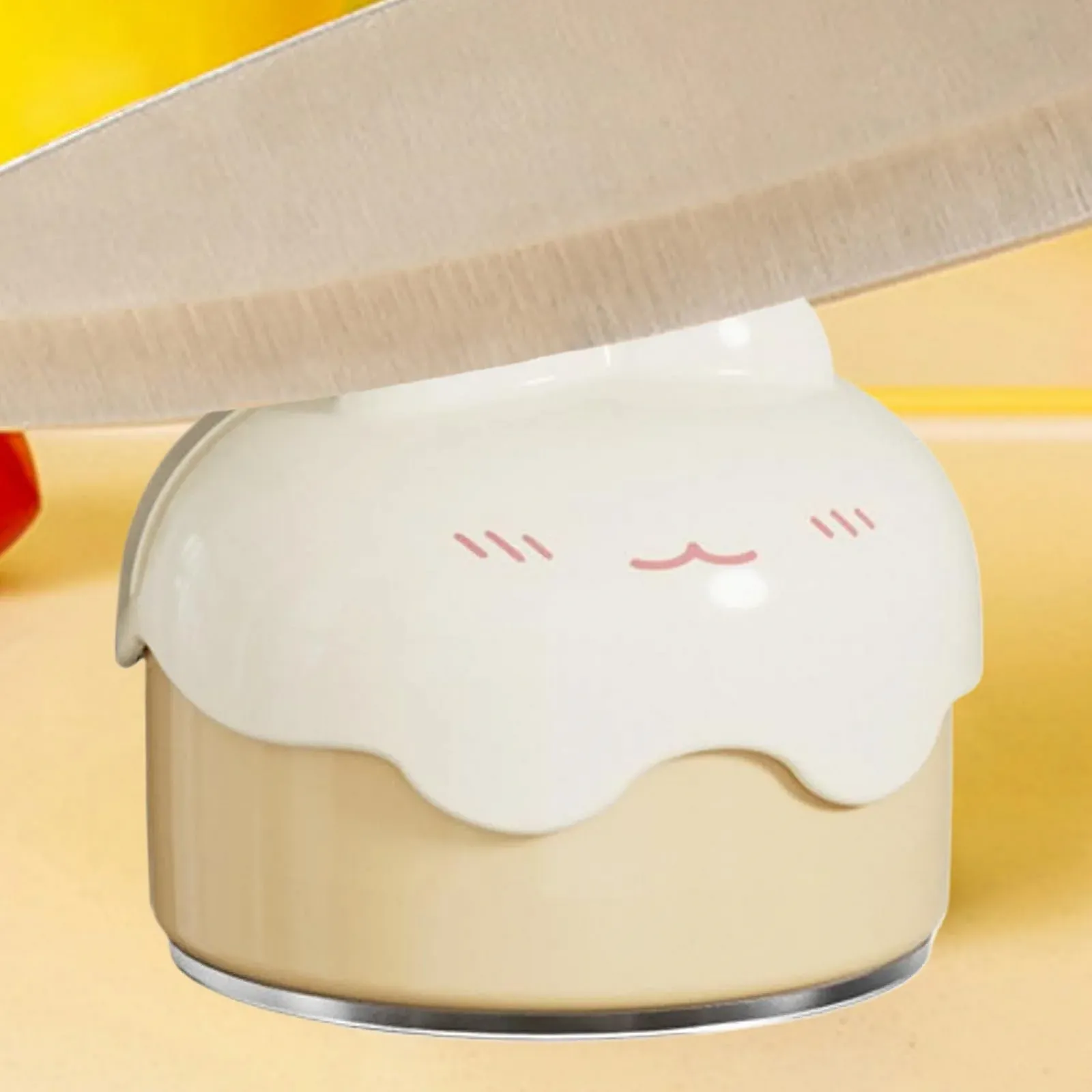 Ручне точило для ножів та ножиць Міні на присосці багатофункціональне з вольфрамової сталі, фото №2