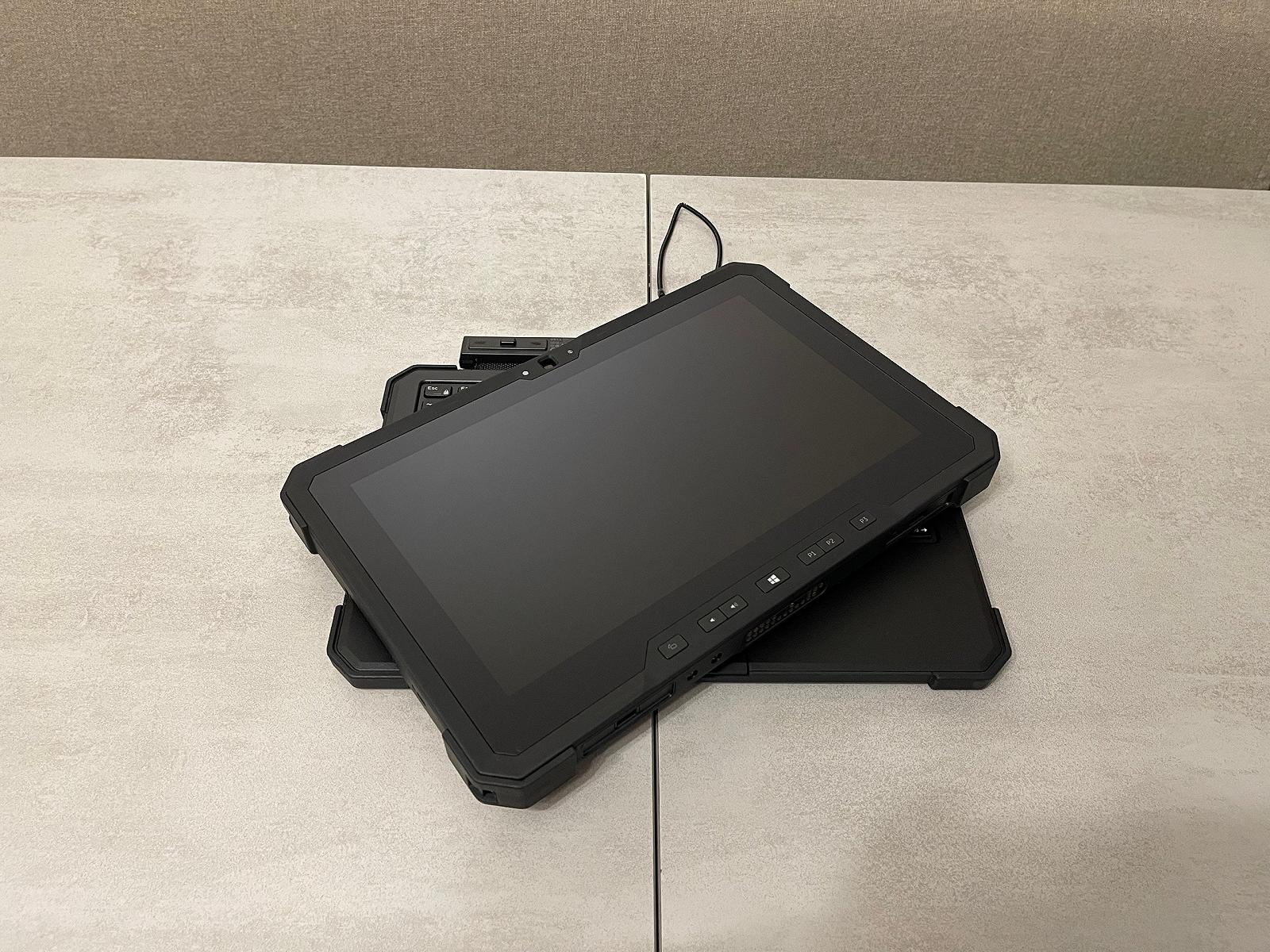 Захищений планшет Dell 7212 Rugged, 11.6" FHD, i5-7300U, 8GB, 256GB, фото №6 Захищений планшет Dell 7212 Rugged, 11.6" FHD, i5-7300U, 8GB, 256GB, фото №6