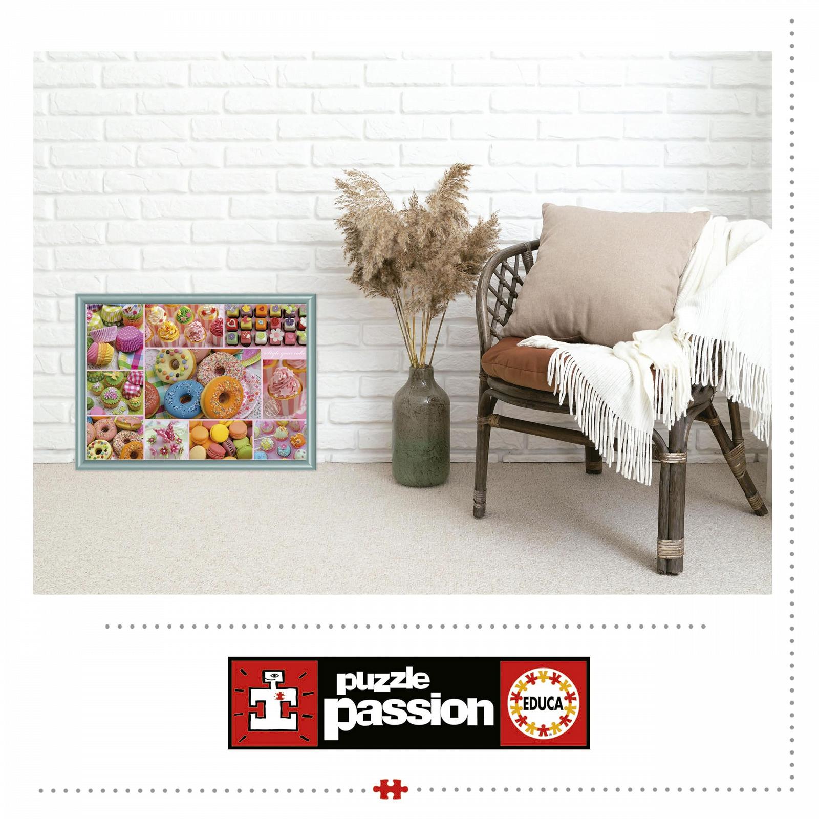 Пазл Educa Sweets Collage 500 элементов (48 x 34 см) с клеем 19904, фото №1