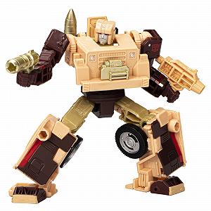 Фигурка Transformers Legacy Evolution Deluxe Class Detritus 14 см - Фото 1