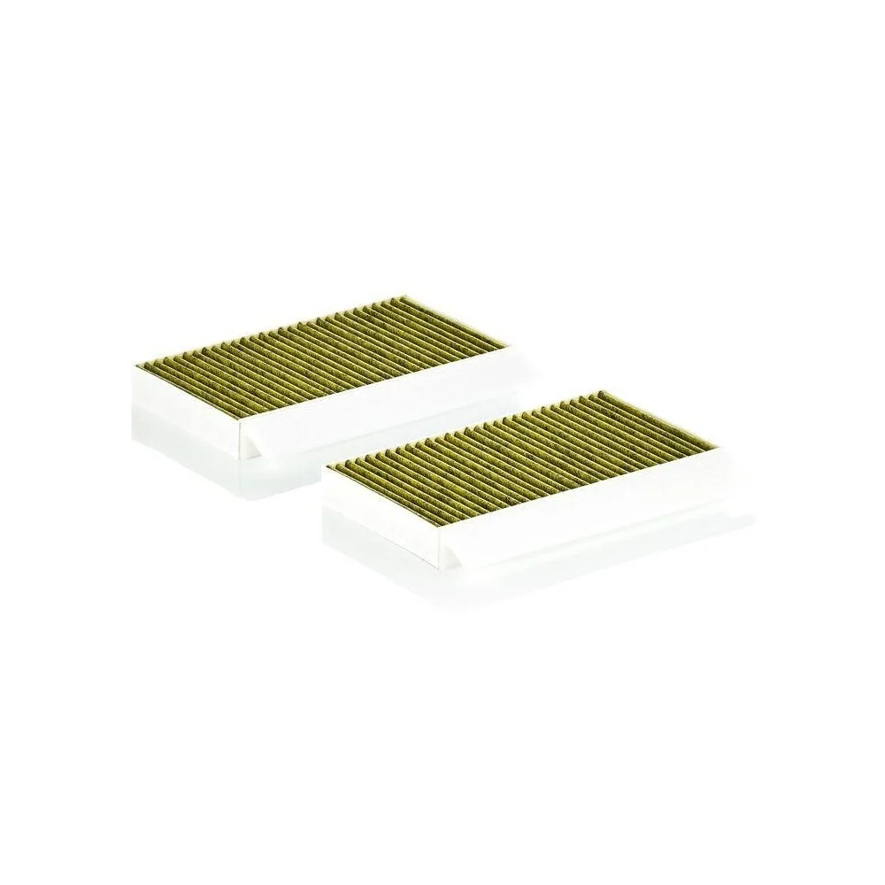 Фильтр салона MANN-FILTER FP 27 021-2 FreciousPlus для MERCEDES-BENZ, фото №1