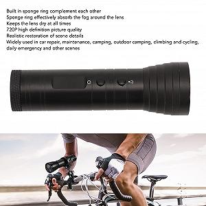 Камера для шлема Безбрендовая 1080P Action Bike Motorcycle Водонепроницаемая 120° SD карта включена synthetic.ua - Фото 1