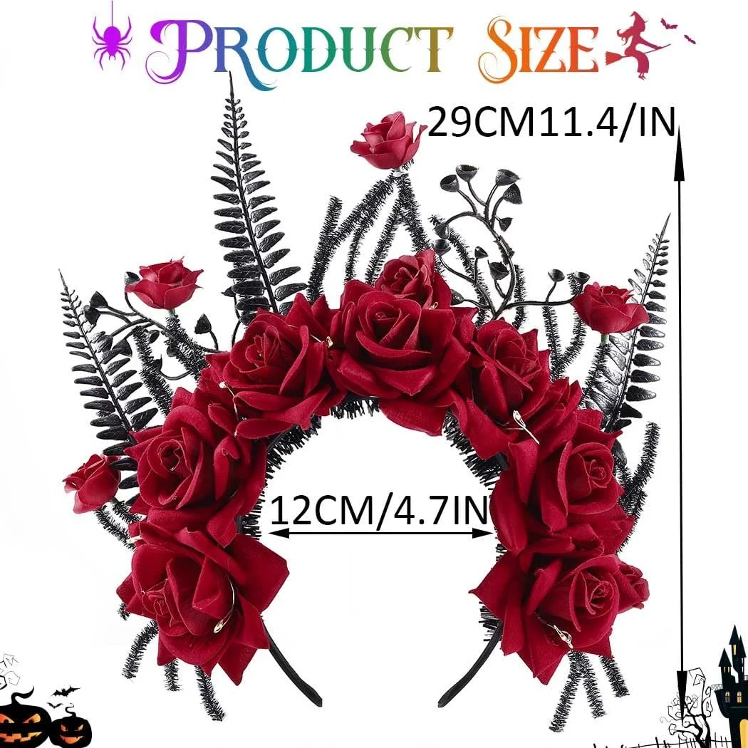 LED Хэллоуин Обруч для волос, фото №5 LED Хэллоуин Обруч для волос, фото №5