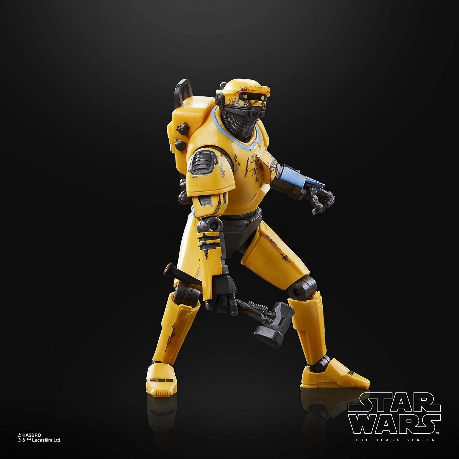 Фігурка NED-B Star Wars Hasbro The Black Series, 15 см, різнокольорова, фото №5