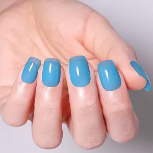 Гель-лак Imtiti Jelly 15 мл Peacock Blue synthetic.ua - Фото 1