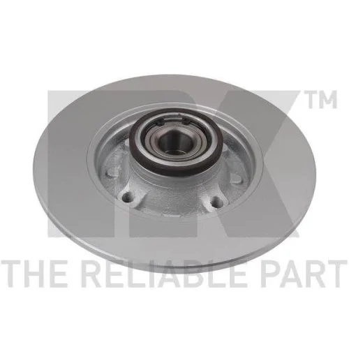 Тормозной диск NK 311952 задняя ось, фото №4