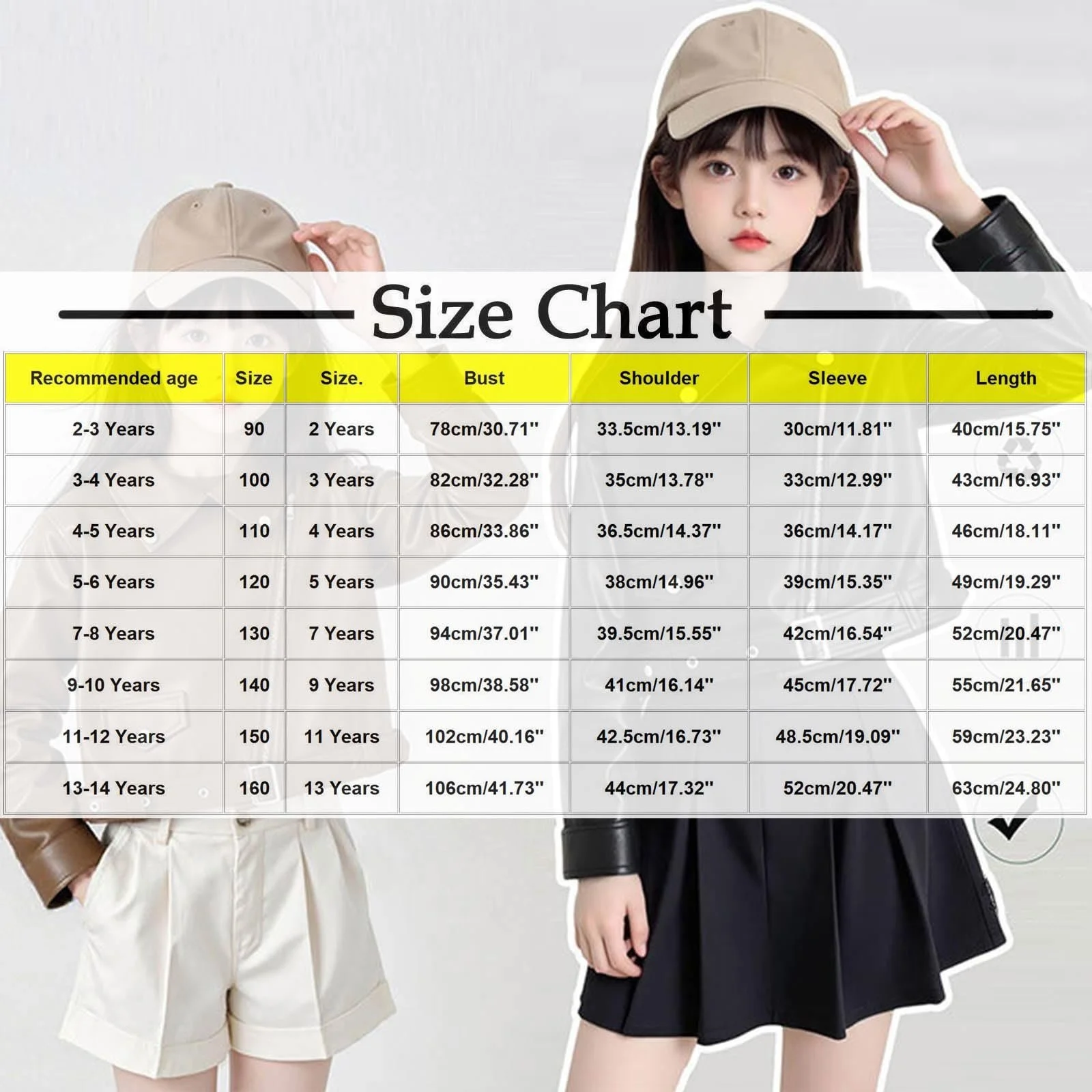 Куртка NZYIHAO Дитячий одяг для дівчат, фото №6