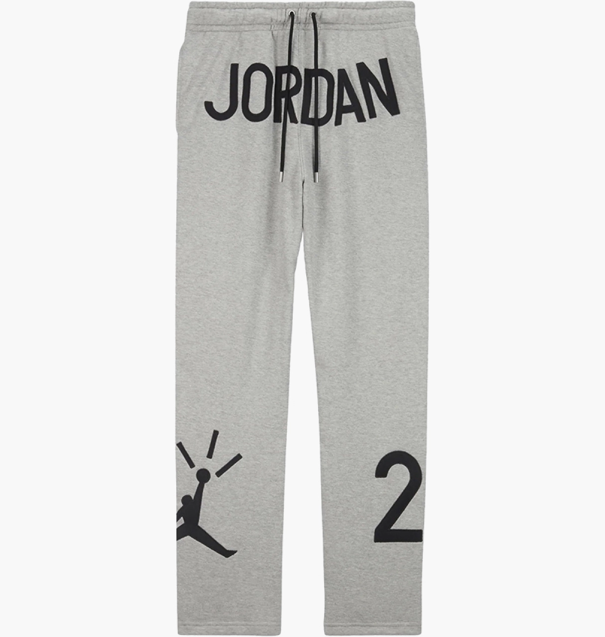 Штаны Jordan x Nina Chanel Abney Fleece Pants Grey Heather S, фото №1