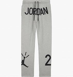 Штани Jordan x Nina Chanel Abney Fleece Pants Grey Heather S - Фото 1