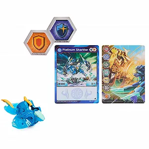 Куля-трансформер Bakugan Evolutions Platinum Series Ball with Metal Core 1 шт. synthetic.ua - Фото 1