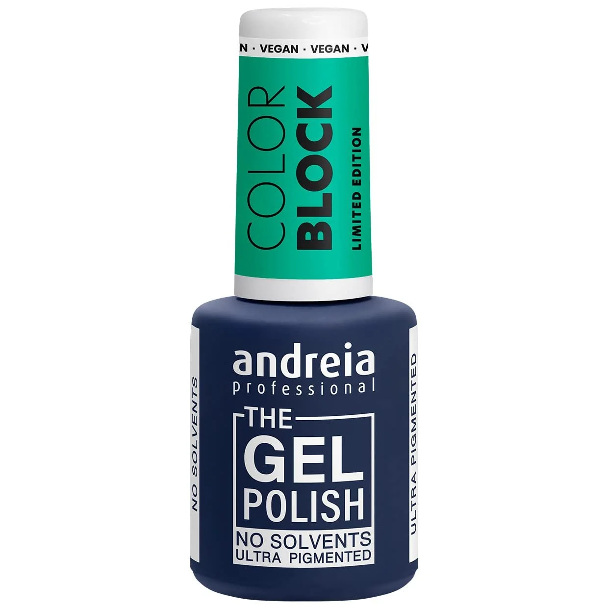 Гель-лак Andreia Professional The Gel Polish Solvent Free Gel Limited Collection Colours CB5 Изумрудно-зеленый, фото №2 Гель-лак Andreia Professional The Gel Polish Solvent Free Gel Limited Collection Colours CB5 Изумрудно-зеленый, фото №2