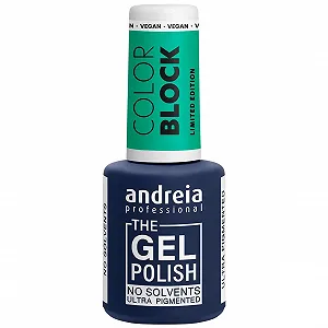 Гель-лак Andreia Professional The Gel Polish Solvent Free Gel Limited Collection Colours CB5 Изумрудно-зеленый цена на synthetic.ua - Фото 1 Гель-лак Andreia Professional The Gel Polish Solvent Free Gel Limited Collection Colours CB5 Изумрудно-зеленый synthetic.ua - Фото 1