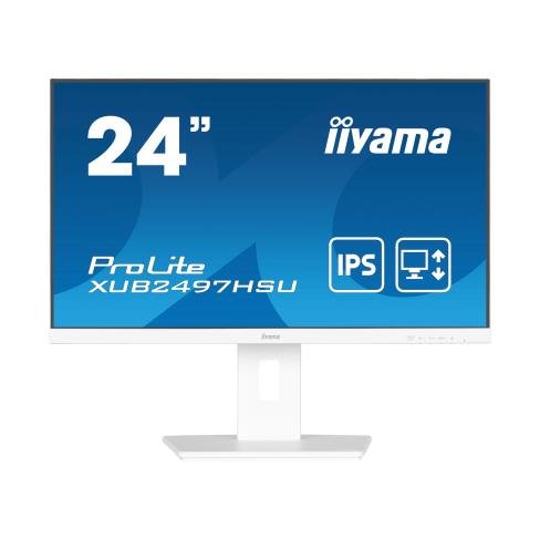 Монитор iiyama XUB2497HSU-W2, фото №1 Монитор iiyama XUB2497HSU-W2, фото №1