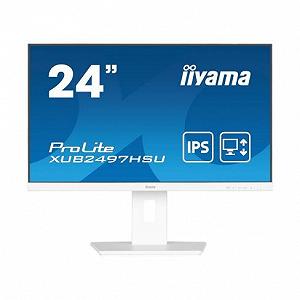Купить Монитор iiyama XUB2497HSU-W2 - Фото 1 Монитор iiyama XUB2497HSU-W2 - Фото 1