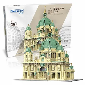 Конструктор BlueBrixx Pro Берлинский собор 104371 3606 деталей Разноцветный synthetic.ua - Фото 1