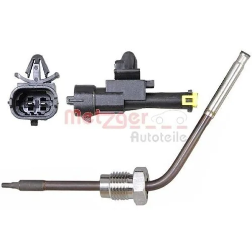 Датчик температури відпрацьованих газів METZGER 0894940 для OPEL VAUXHALL CHEVROLET, фото №2