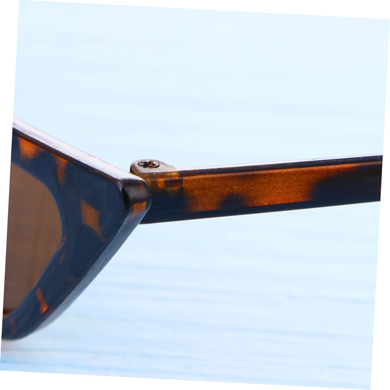 Сонцезахисні окуляри PACKOVE Котяче око Маленька оправа, фото №7