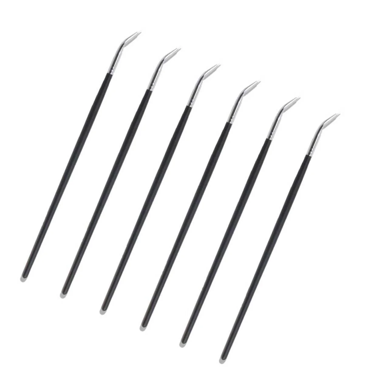 FRCOLOR Кисти Для Подводки Глаз С Длинной Ручкой, фото №4 FRCOLOR Кисти Для Подводки Глаз С Длинной Ручкой, фото №4