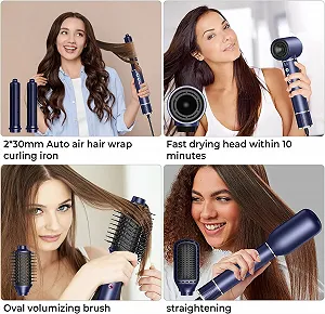 Мультистайлер MogaWave Air Styler 5-in-1 110000 RPM 20m/s 1000W 340g Lightweight - Фото 1