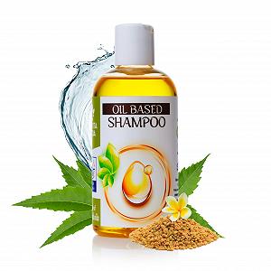 Шампунь Revita Veda Натуральний органічний на основі олій - Фото 1