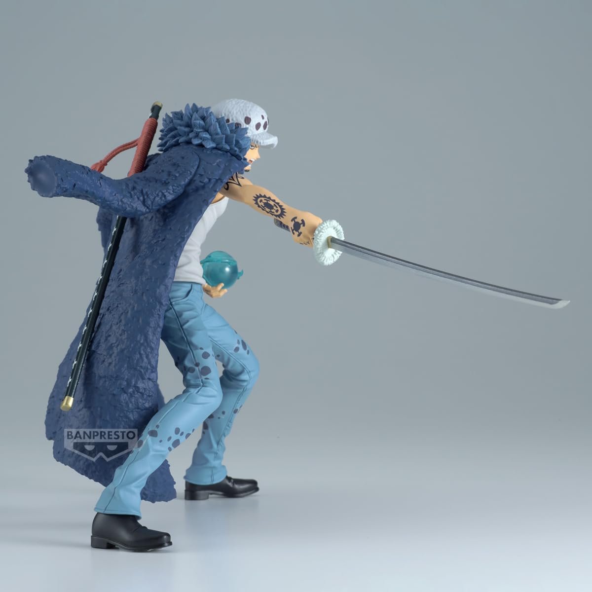 Фігурка Banpresto One Piece Law II Battle Record Collection 15 см, фото №4