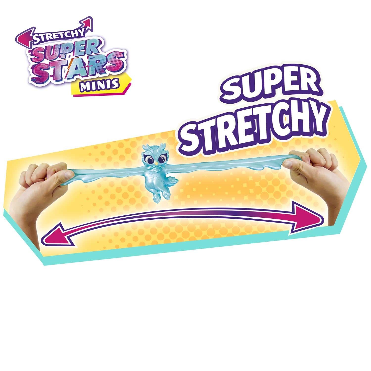 Фигурки Action Эластичные STRETCHY SUPERSTARS Minis для детей, фото №4