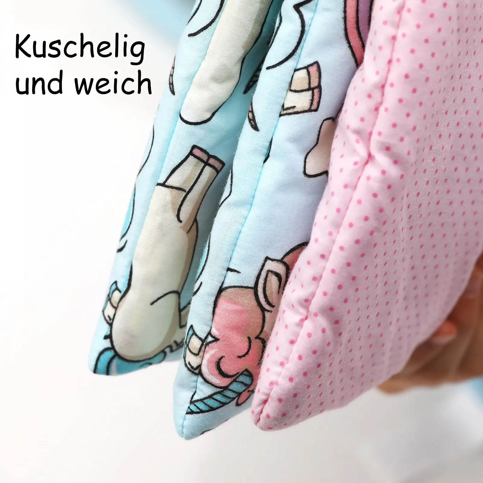 Спальный мешок для куклы PinkZebra Набор из 2 предметов, фото №7 Спальный мешок для куклы PinkZebra Набор из 2 предметов, фото №7