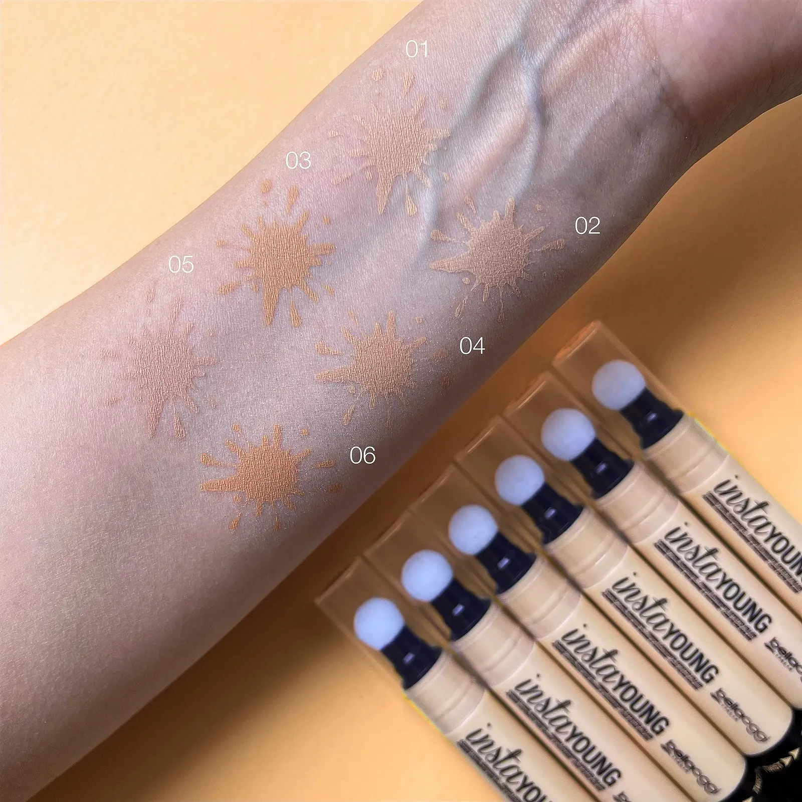 Консилер Bellaoggi Instayoung Soft Vanilla, фото №3