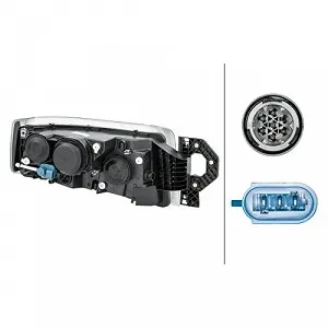 Фара HELLA 1EL 011 899-411 для RENAULT, левая synthetic.ua - Фото 1