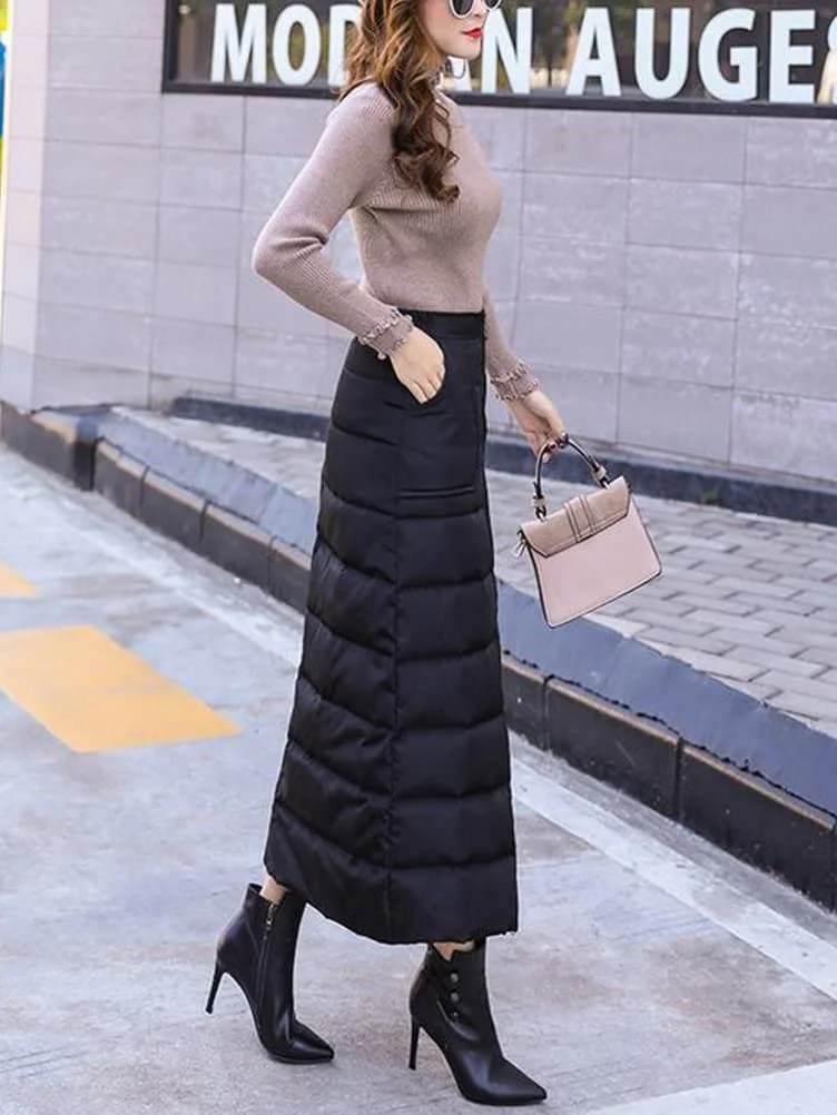 Легка вітрозахисна спідниця Minetom для жінок, фото №5