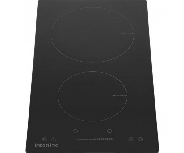 Варильна поверхня електрична Interline HIV 538 SPT BA, фото №2 Варильна поверхня електрична Interline HIV 538 SPT BA, фото №2