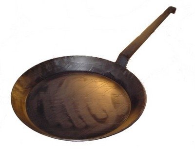 Сковорода TAMLED Iron Cold Forged 40 см, фото №1