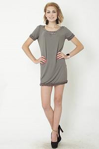 Туника Sara С L 48 Серый (Дн.61-5485) - Фото 1