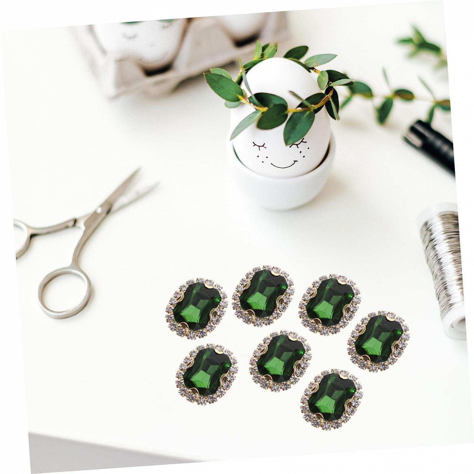 Стразы 20шт декоративные материалы для одежды и чехлов телефонов, фото №8