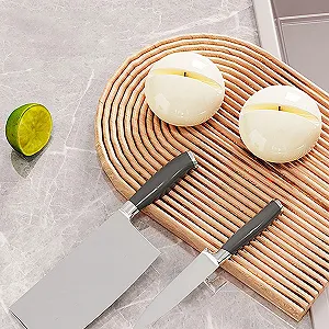 Точилка для кухонних ножів та ножиць ручна на присосці з вольфрамової сталі synthetic.ua - Фото 1