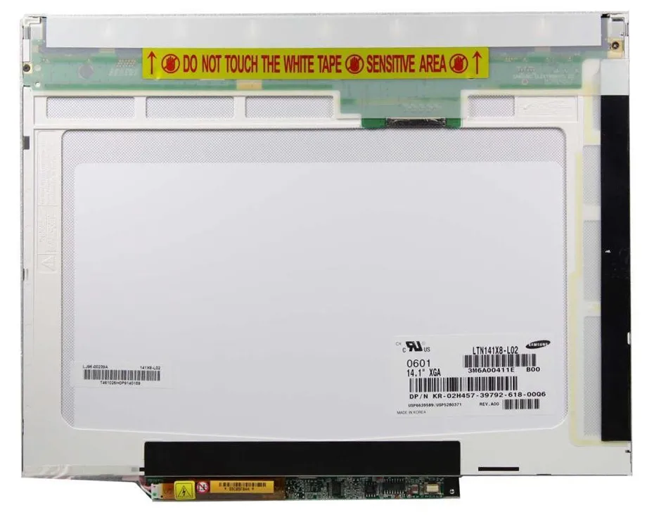 Матрица для ноутбука Samsung LCD 14.1'' 1024 x 768 (LTN141X8-L02), фото №1