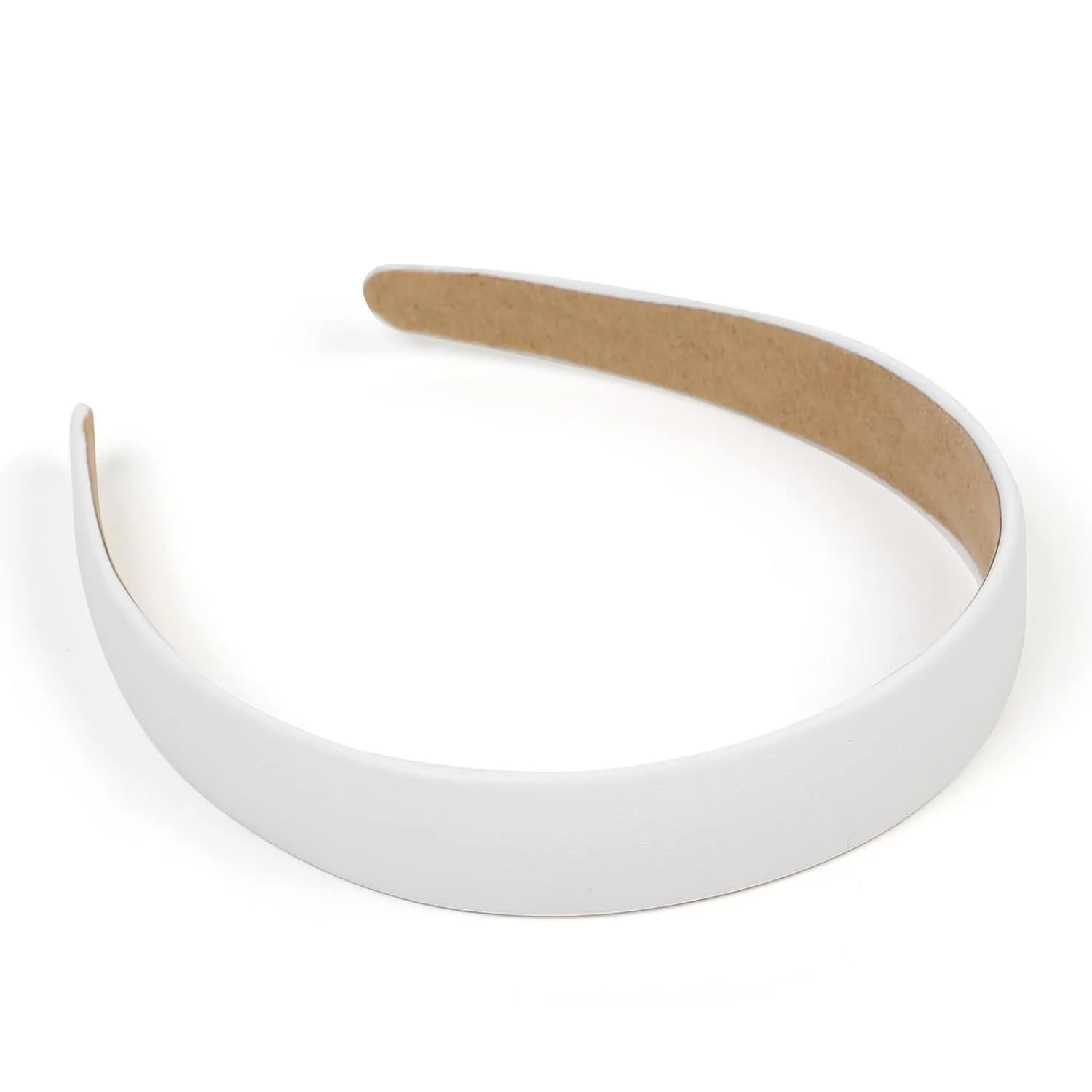 Обруч Модний Однотонний Нековзкий для Волосся 2,5 см, фото №4