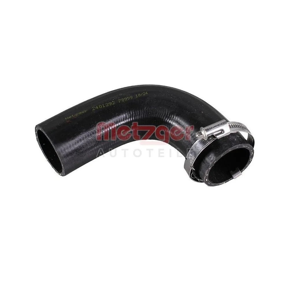 Патрубок интеркулера METZGER 2401392 для HYUNDAI KIA, левый, нижний, фото №1