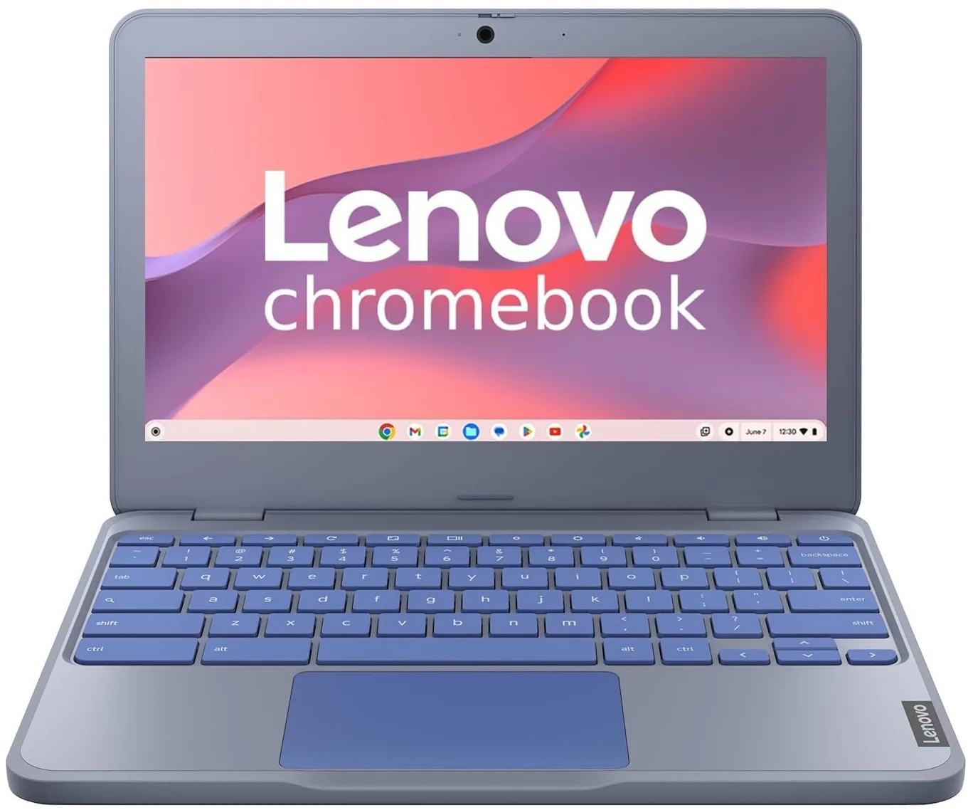 Ноутбук 11.6" Lenovo IdeaPad Slim 3 Chromebook 11IJL9 Intel Celeron N4500 RAM 4GB eMMC 64GB 11год батарея ChromeOS (UKR), фото №1
