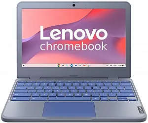 Ноутбук 11.6" Lenovo IdeaPad Slim 3 Chromebook 11IJL9 Intel Celeron N4500 RAM 4GB eMMC 64GB 11год батарея ChromeOS (UKR) - Фото 1