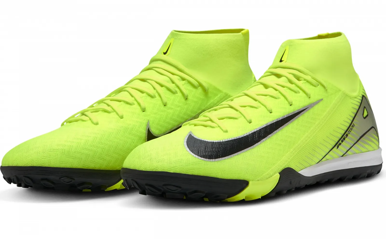 Кросівки Nike Zm Superfly 10 Academy Tf Volt/Black, фото №2 Кросівки Nike Zm Superfly 10 Academy Tf Volt/Black, фото №2