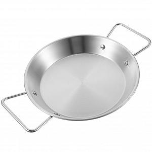 Пательня Kichvoe Small Wok з антипригарним покриттям металева для індукції з нержавіючої сталі - Фото 1