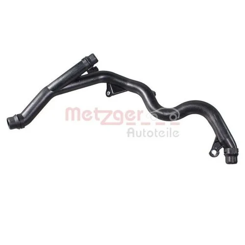 Трубка охолоджувальної рідини METZGER 4010521 для BMW, фото №2