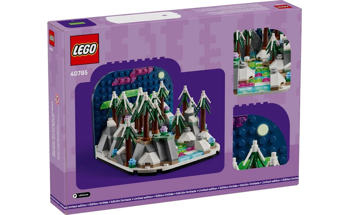 Конструктор Лего LEGO Promotional Діорама полярного сяйва (40785), фото №2
