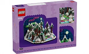 Конструктор Лего LEGO Promotional Діорама полярного сяйва (40785) synthetic.ua - Фото 1