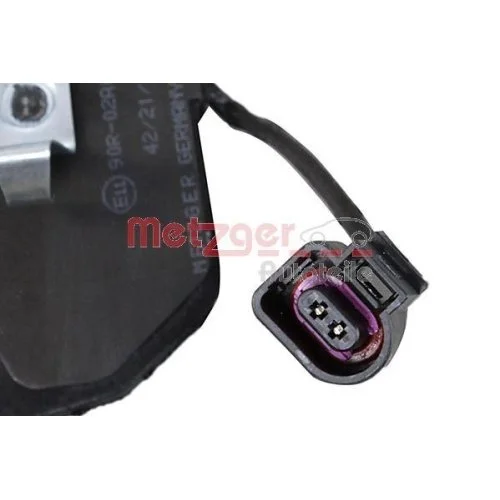 Комплект гальмівних колодок METZGER GREENPARTS 1170828 для VAG, передня вісь, фото №3