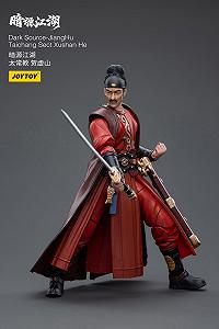 Фигурка HiPlay JoyToy 1:18 Dark Source Battle for The Stars Series - JiangHuTaichang Sect Xushan He synthetic.ua - Фото 1