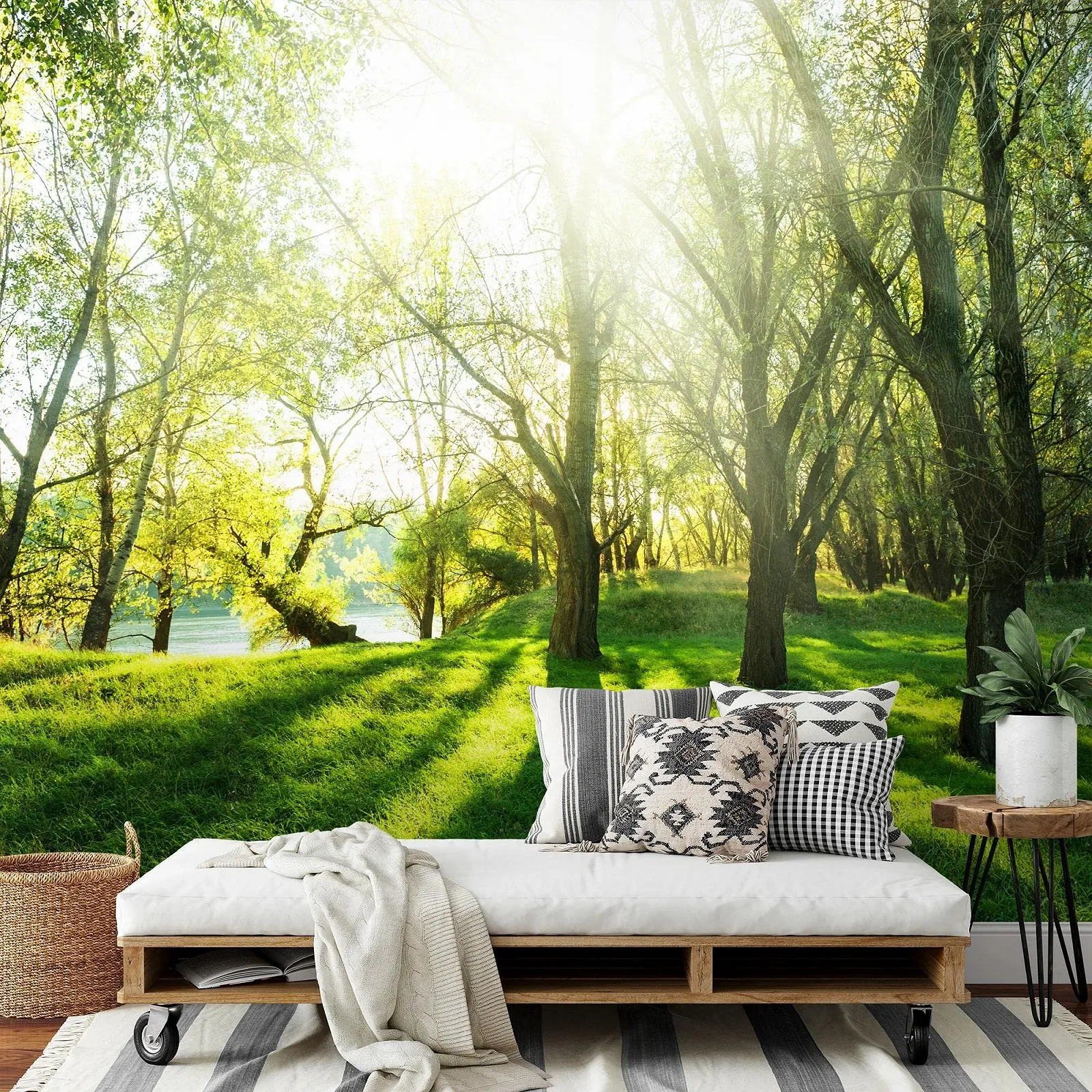 Фотошпалери Ліс 9080012a 396 x 280 см Флізелінові, фото №9