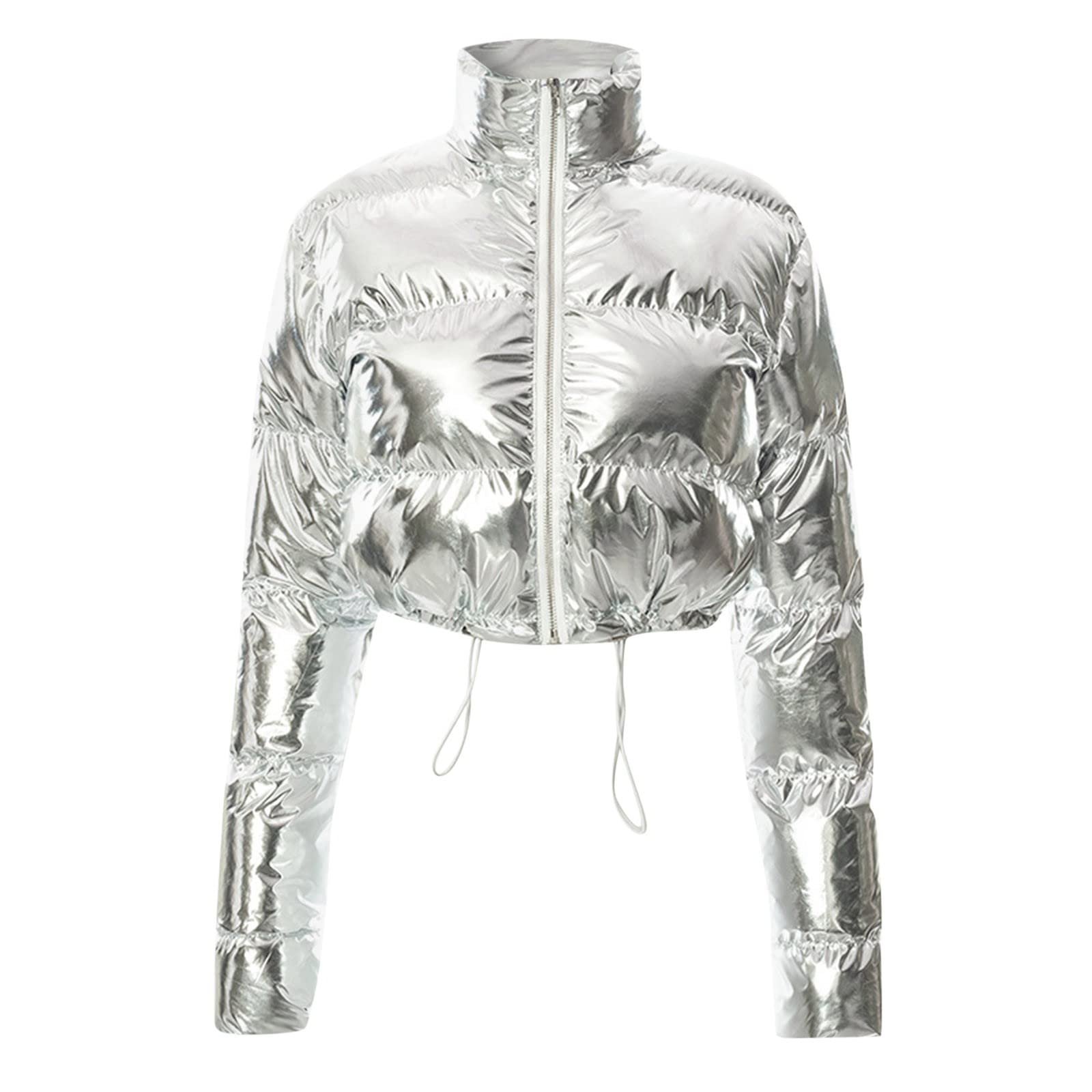 Куртка Chnnamzu Женская Зимняя Блестящая Пуховая, фото №7